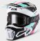 Шолом Leatt Moto 3.5 Helmet + Goggle Pink