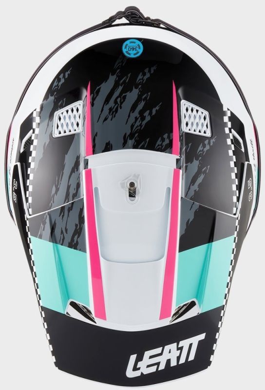 Шолом Leatt Moto 3.5 Helmet + Goggle Pink
