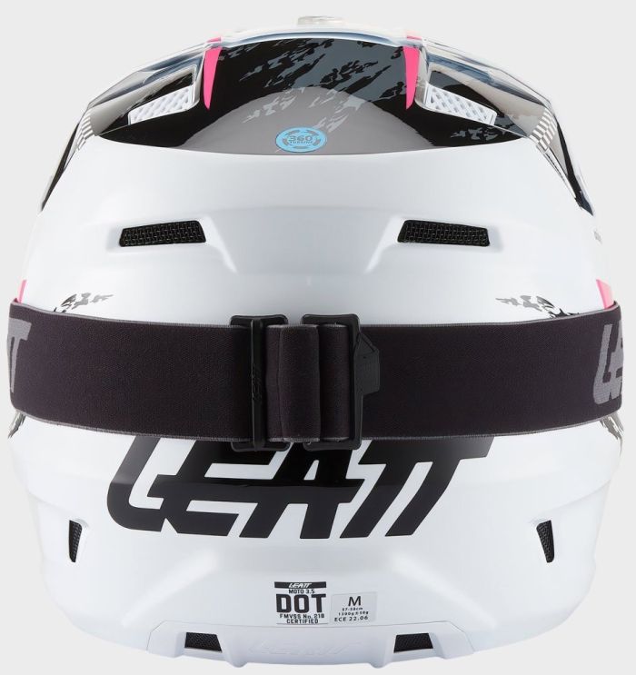 Шолом Leatt Moto 3.5 Helmet + Goggle Pink
