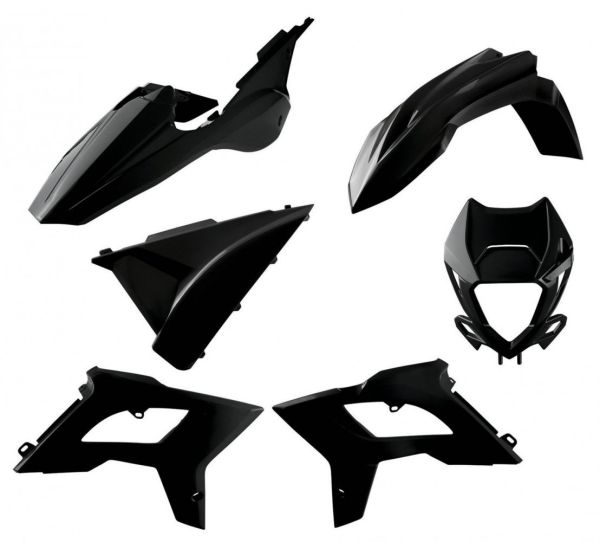 Пластик Polisport Enduro Kit - Beta (18-) Black