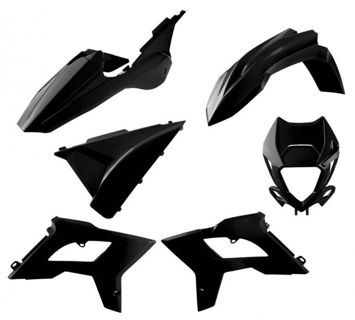 Пластик Polisport Enduro Kit - Beta (18-) Black