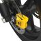 Замок Oxford Quartz XD10 Disc Lock Yellow/Black