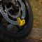 Замок Oxford Quartz XD10 Disc Lock Yellow/Black