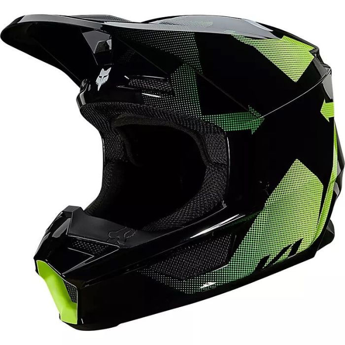 Мотошолом FOX V1 MIPS TAYZER Helmet Black