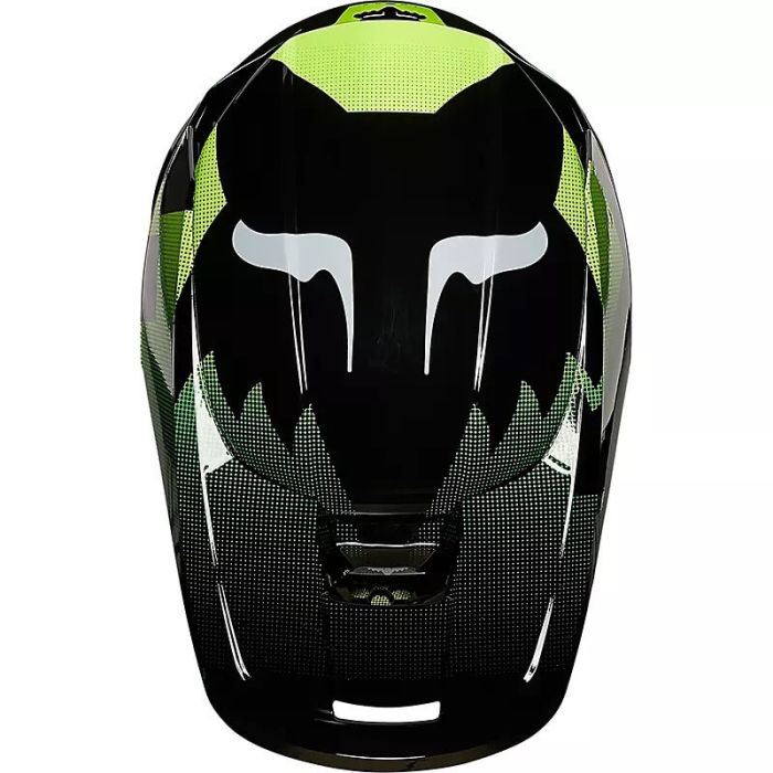 Мотошолом FOX V1 MIPS TAYZER Helmet Black