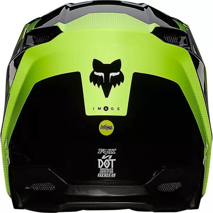 Мотошолом FOX V1 MIPS TAYZER Helmet Black