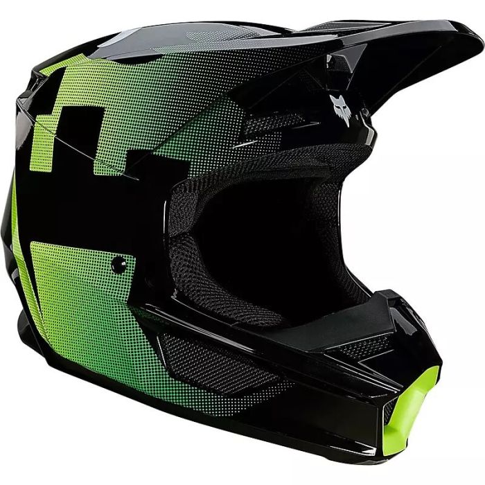 Мотошолом FOX V1 MIPS TAYZER Helmet Black
