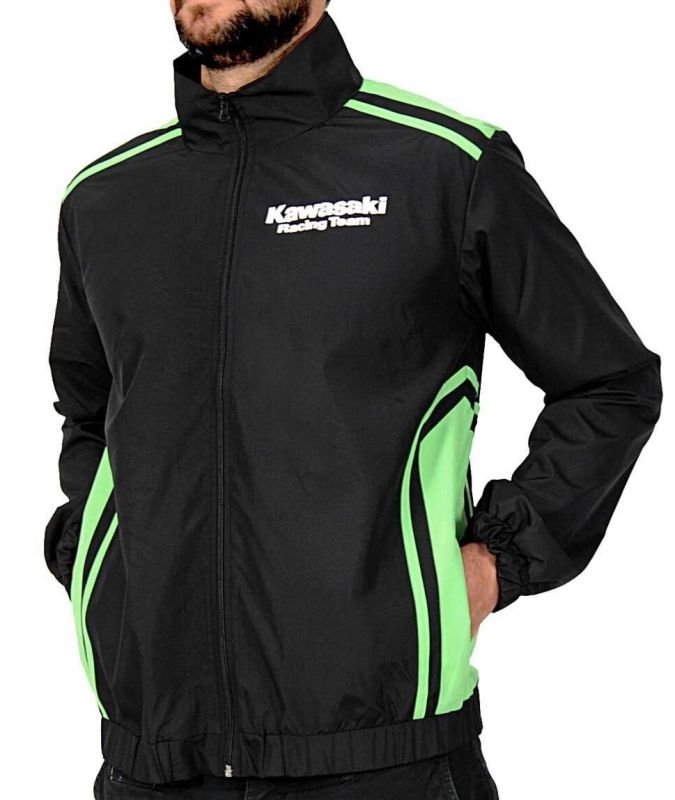 Кофта Kawasaki Racing Jacket Black