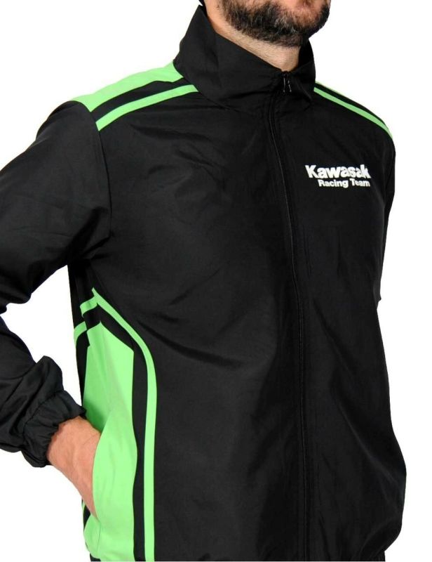 Кофта Kawasaki Racing Jacket Black