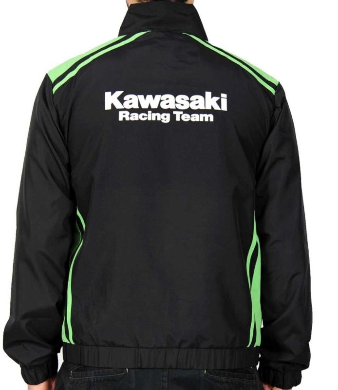 Кофта Kawasaki Racing Jacket Black