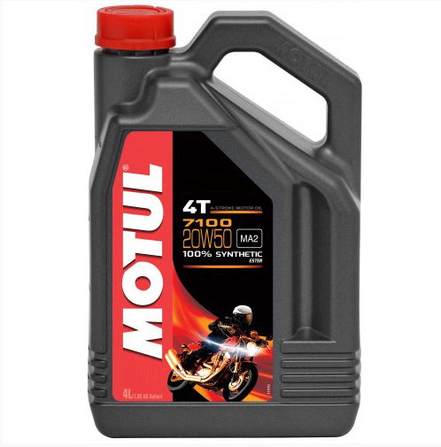Моторна олива MOTUL 7100 20w-50 4L