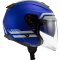 Мотошолом LS2 OF521 Infinity Hyper Matt Blue
