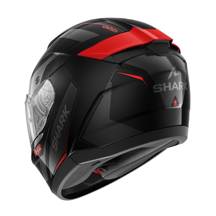 Шолом SHARK RIDILL 2 MEKARIUM black/anthracite/red