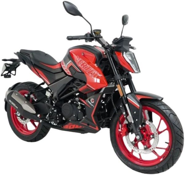 Мотоцикл GEON Vertex 300 Red/Black