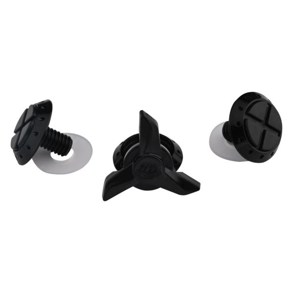 Болти для козирка TLD D4 STAGE VISOR SCREW BLk