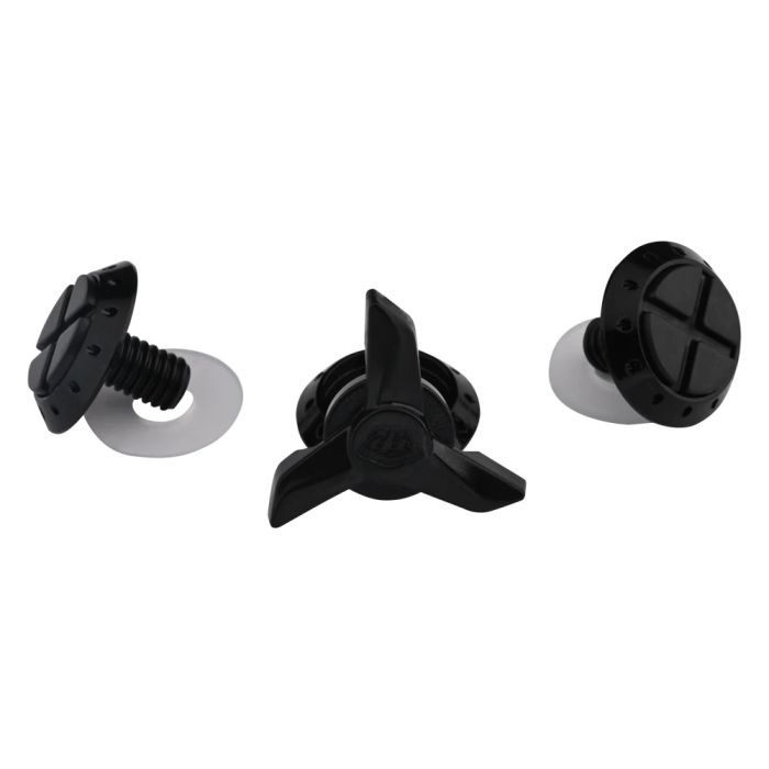 Болти для козирка TLD D4 STAGE VISOR SCREW BLk