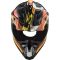 Мотошолом LS2 MX700 Subverter Evo Arched Black Yellow Red