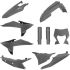 Пластик Polisport Enduro Kit - Ktm (26-) Nardo Grey