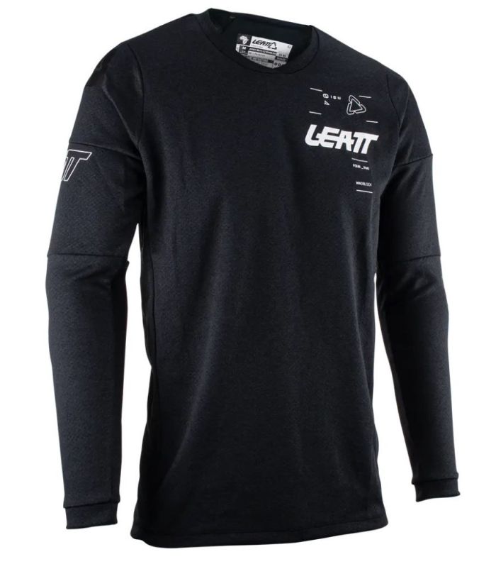 Джерсі Leatt Moto 4.5 Windblock Jersey Black