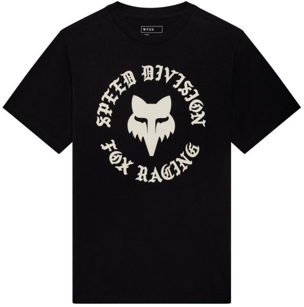 Футболка Fox Short Sleeve Tee - Badge Black