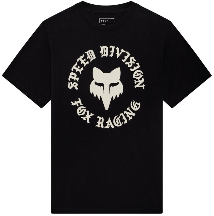 Футболка Fox Short Sleeve Tee - Badge Black