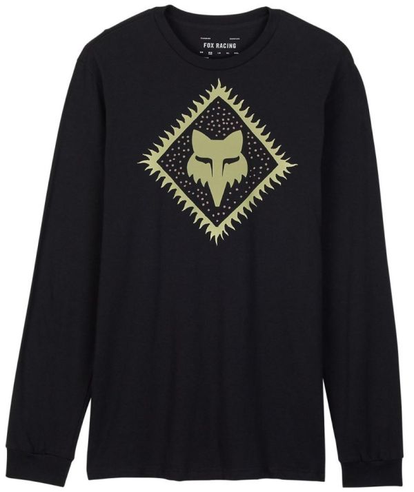 Футболка Fox Leo Premium Tee Black