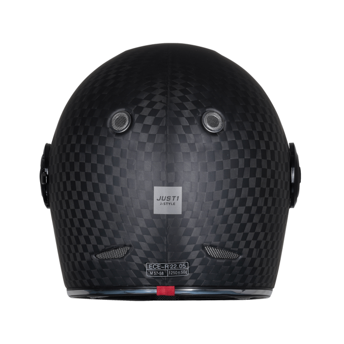 Мотошолом Just1 J-Cult Solid Carbon Matt