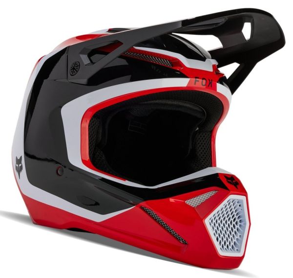 Мотошолом Fox V1 Nitro Helmet Flo Red
