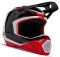 Мотошолом Fox V1 Nitro Helmet Flo Red