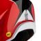 Мотошолом Fox V1 Nitro Helmet Flo Red