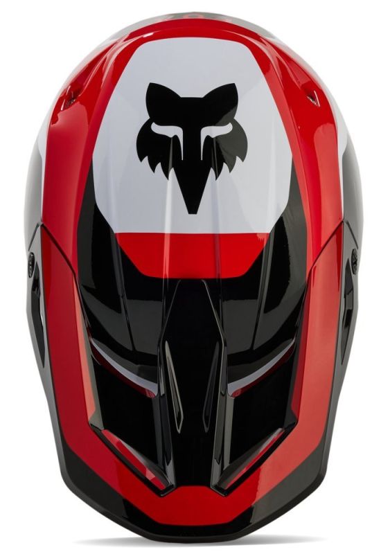 Мотошолом Fox V1 Nitro Helmet Flo Red