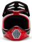 Мотошолом Fox V1 Nitro Helmet Flo Red