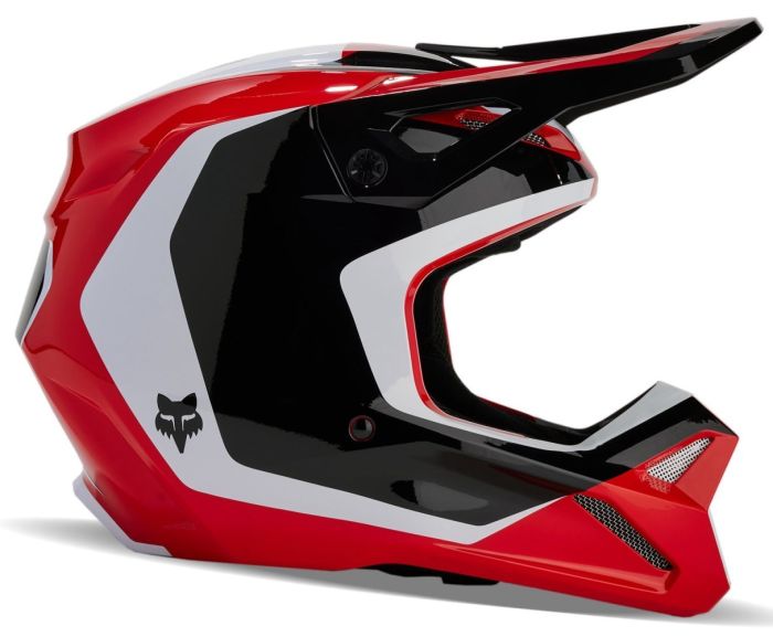 Мотошолом Fox V1 Nitro Helmet Flo Red