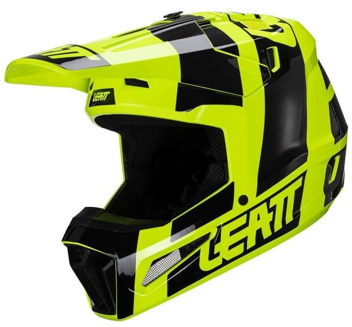 Шолом Leatt Moto 3.5 Jr Helmet Citrus