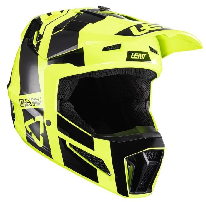 Шолом Leatt Moto 3.5 Jr Helmet Citrus