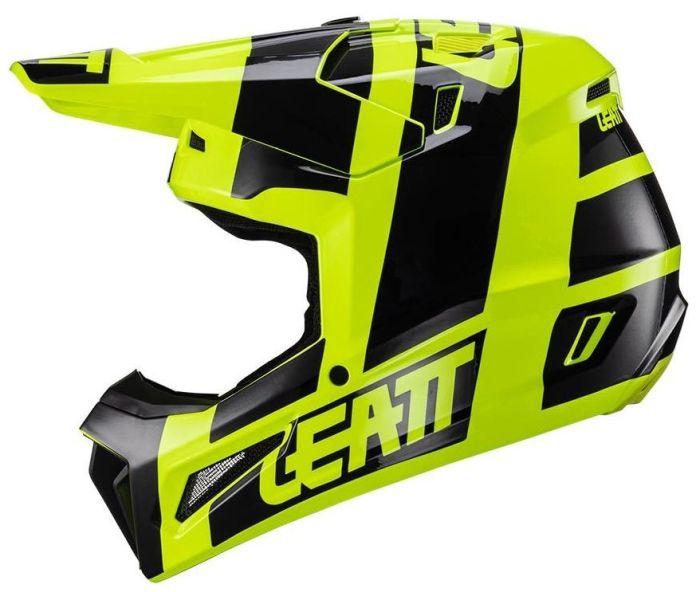 Шолом Leatt Moto 3.5 Jr Helmet Citrus
