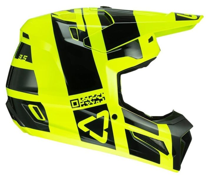 Шолом Leatt Moto 3.5 Jr Helmet Citrus