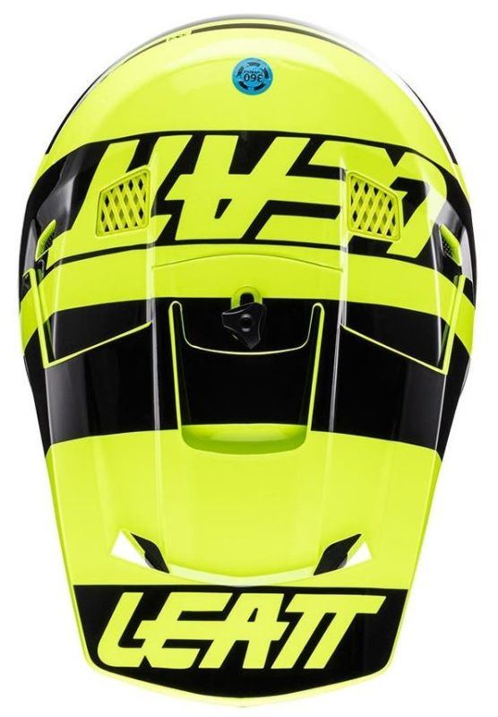 Шолом Leatt Moto 3.5 Jr Helmet Citrus