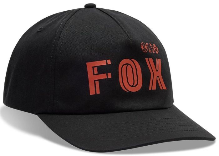 Кепка Fox Adjustable Hat - Glyph Black