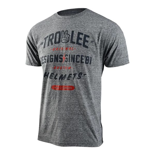 Футболка TLD Speed Logo Short Sleeve Tee [ASH Heather]