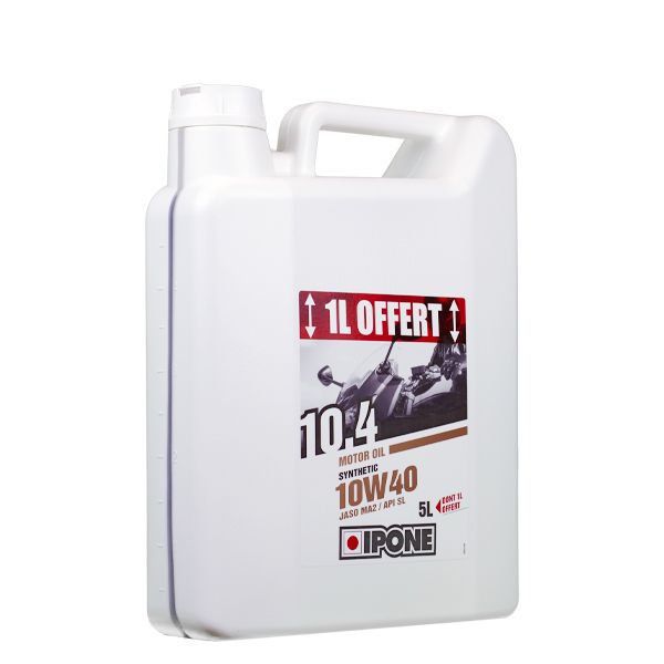 Моторна олива IPONE 10.4 10W40 (4+1л)