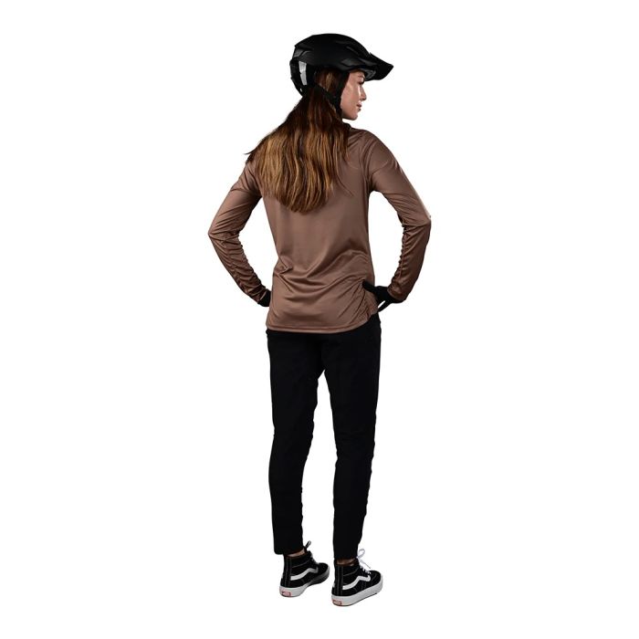 Джерсі TLD WMNS LILIUM LS JERSEY [Coffee]