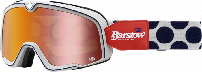 Окуляри 100% Barstow Goggle Hayworth - Flush Red Lens