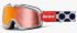 Окуляри 100% Barstow Goggle Hayworth - Flush Red Lens