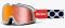 Окуляри 100% Barstow Goggle Hayworth - Flush Red Lens