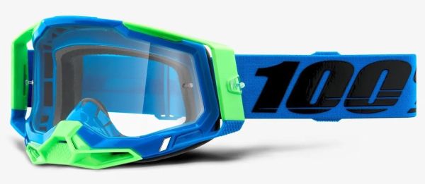 Окуляри 100% Racecraft 2 Goggle Fremont - Clear Lens