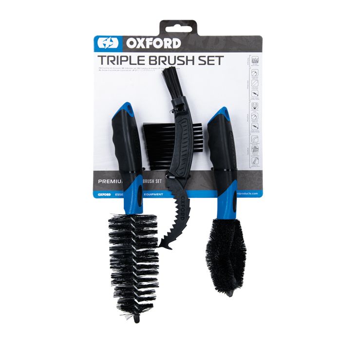 Набір щіток Oxford Triple Brush Set