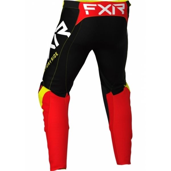 Мотоштани дитячі FXR Yth Pro-Stretch MX 21-Yellow/Black/Red