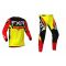Мотоштани дитячі FXR Yth Pro-Stretch MX 21-Yellow/Black/Red