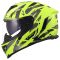 Мотошолом LS2 FF818 Storm 3 Kaos Hi-Vis Yellow